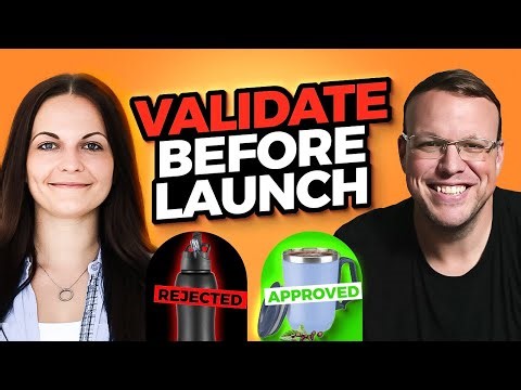 How to Validate Amazon FBA Products Before Launch - Data Dive Tutorial