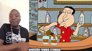 HAVE A LAUGH Quagmire New Dance Rawpa Crawpa Da Horny Pastar & Raga Ruggy | Rawpa crawpa
