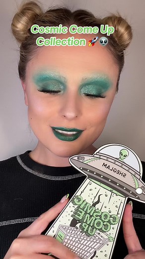 Get Galactic with SHEGLAM's Alien Mood Palette