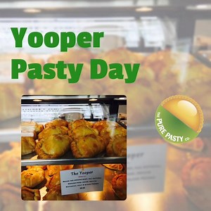 1.3K views · 31 reactions | Proper Michigan UP (Yooper) recipe. The UP has a great American Pasty history, due to the Cornish miners who settled there (cousin Jacks & Jenny’s). Pure Pasty tips it hat to you #yooper #pasty | The Pure Pasty Co | Facebook