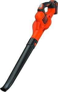 BLACK+DECKER 20V MAX* Cordless Sweeper with Power Boost, Leaf Blower with Battery and Charger (LSW321)