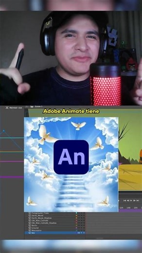 EL FIN DE ADOBE ANIMATE🪦#adobeanimate #animacion #artdigital #adobeflash #art