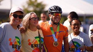 3.8K views · 50 reactions | Hope. Strength. Courage. ‍♀️ Bike to Beat Cancer 2025 proved what’s possible when a community comes together. To our riders, donors, sponsors, and volunteers — thank you for every mile, every gift, and every moment of support. The finish line is just the beginning. ✨ Keep the hope alive and donate today: https://p2p.onecause.com/biketobeatcancer | Norton Healthcare | Facebook