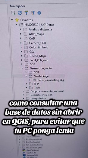 How to Query a Database Without Opening it in QGIS