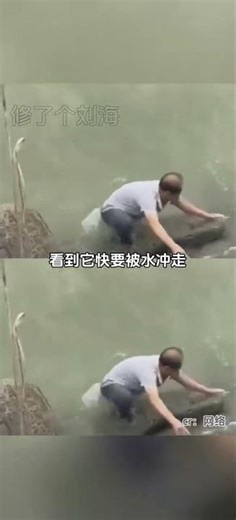 Grandpa's Fish Surprise! OldMan Grandpa Reverse Funny