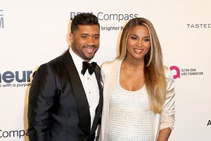Ciara Shows Off Her Adorable Newborn: 'My Cherie Amour. Amora!'