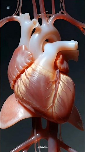 THE ENGINE! How the Human Heart Actually Pumps 3D Animation Video #heartmachine #humanbody #anatomy