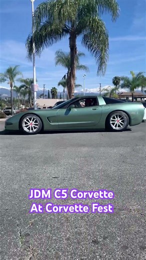 JDM C5 Corvette at #Corvettefest ‪@corvettefest7134‬