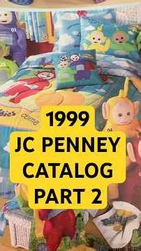 1999 JC Penney catalog Part 2 🫩 #1999 #y2k #lol #90sstyle #90snostalgia #oldcatalog #2000s #hehe