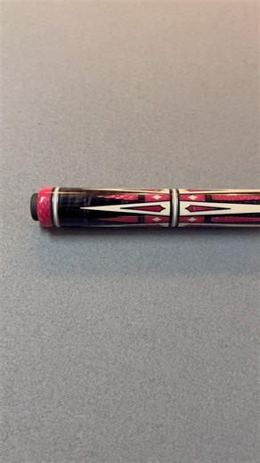 Sneak peek at the final prize for our #ChalkItUpForACure Breast Cancer Awareness Campaign 🩷 Winner will be drawn tomorrow! | J. Pechauer Custom Cues