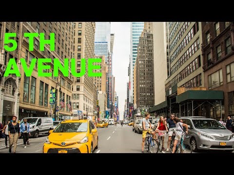 5th Avenue New York City | Luxury Shopping, Landmarks & Best Things to Do
