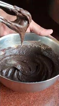 Eggless Chocolate Brownie 🍫 | No Eggs • No Curd | Easy Homemade Recipe #EgglessBrownie#Chocolate