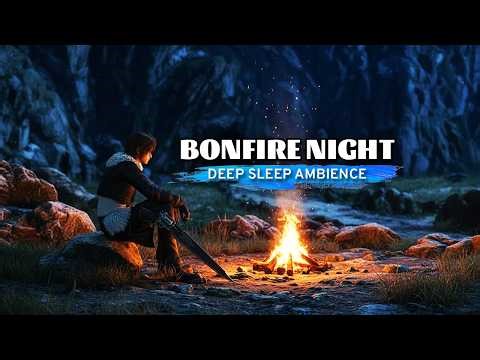 Find Your Way 🌙 | FFVIII Bonfire Night Ambience for Deep Sleep (3 Hours)
