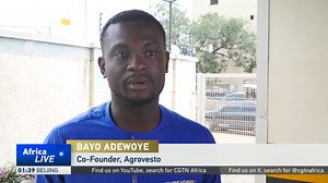 Nigeria pushes modernization in agriculture sector to boost production | CGTN Africa