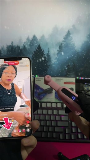 2026 upgraded Auto Clicker for Smart Phone, Built-in batterv, No Need to Connect to Power Source, used for mobile phone application video live streaming gadget quick click simulate finger continuous click, used for live streaming likes, games, shopping #screenclicker #autotapper #clicker #tapper #tiktokshop