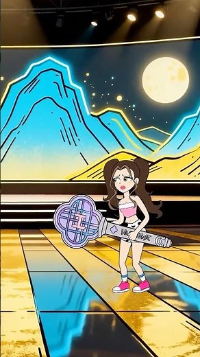 She Holds KEY to the WORLD.. 🔑🌍