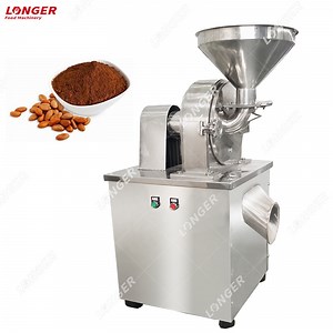 [Hot Item] Lfm Commercial Complete Line Cocoa Liquid Drink Milling Machine Cacao Grinding Machine for Sale