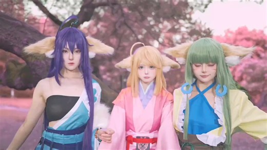 11K views · 478 reactions | 痴情的妖怪啊 请再等一世吧#狐妖小红娘 #cos #涂山雅雅 #涂山苏苏 #涂山容容 | Setup Cosplayer | Facebook