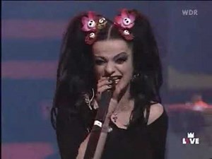 NINA HAGEN 2004 "Rangehn" "TV Glotzer" live with OOMPH! GERMAN TV #ninahagen
