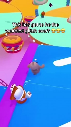 How did that happen? 😂😂😂 #fallguys #glitch #funny #foryou #viral