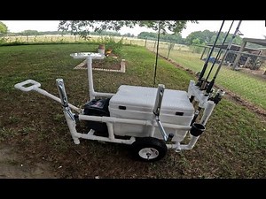 Beach Fishing Cart Build - All about it