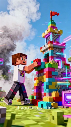 Work #minecraft #animation #minecraftanimation #fyp #motevation #mcyt #minecraftbuilding