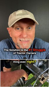 56 reactions · 8 comments | #1 struggle for tractor owners? Hooking up the PTO! | PTO Link | Facebook