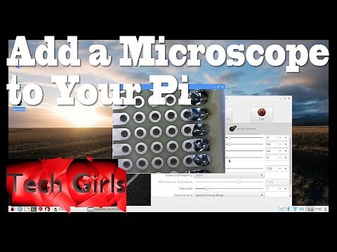 Add A USB Microscope To Your Raspberry Pi