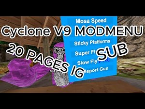 Cyclone V9 Mod menu