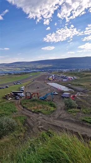 Raceday track check ongoing | The Formula Offroad