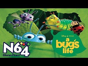 A Bug's Life - Nintendo 64 Review - HD