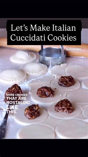 Suzie D💞 Food Curator on Instagram: "These Italian cookies are: - nostalgic - freezable - easy to make (with my hack!) - explained in detail on the blog! 🇮🇹 {https://justcrumbs.ca/cuccidati-a-christmas-treat-from-sicily/} 🇮🇹 #italian #cookies #nostalgia #homemade #homebaked #justcrumbs #reels #cuccidati"