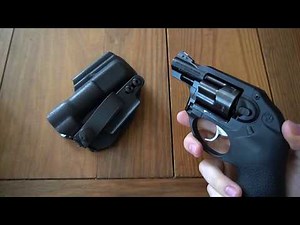 Phlster City Special - Ruger LCR Kydex Holster