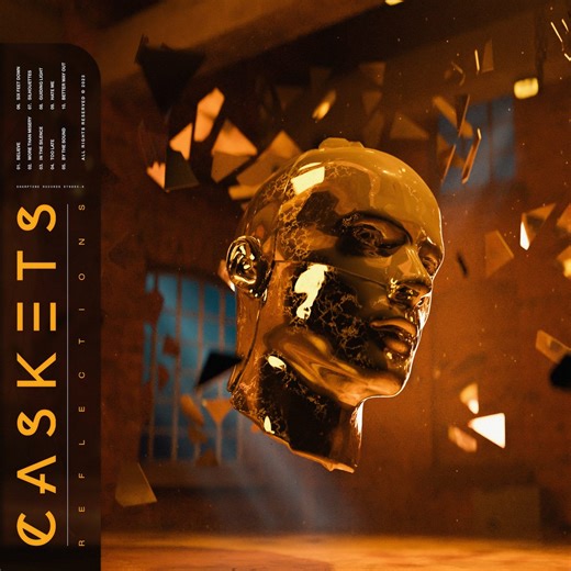ALBUM REVIEW: Reflections - Caskets - Distorted Sound Magazine