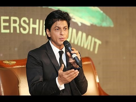 Follow the heart in Life and Leadership: Shah Rukh Khan at IIMBUE 2015