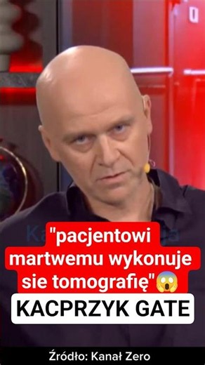 "Pacjentowi martwemu wykonuje się tomografię". Szokujący wywiad Stanowski vs dr Jędrzejewski.