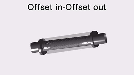 Internal structure of muffler