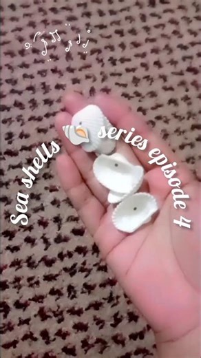 Sea shells series episode 4. diy sea shells 🐚 mobile charm