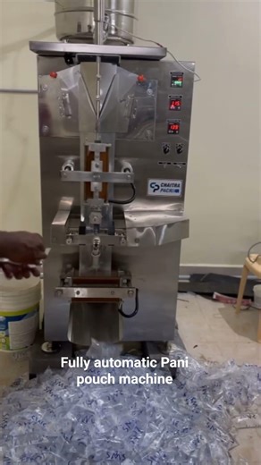 fully automatic Pani pouch Machine Ujjwal trading company