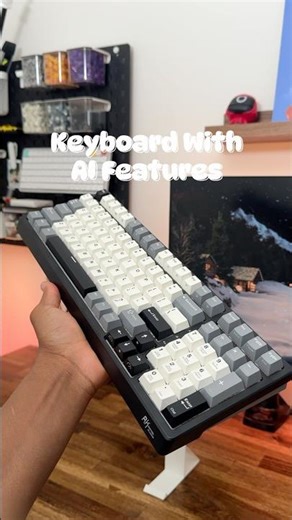 Would you use these AI shortcuts on this keyboard? #keyboard #creamy #compact #setup #royalkludge