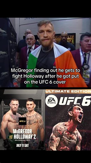 Could you imagine #ufc #ufc_mma_sport #conormcgregor #mcgregor #conormcgregorufc
