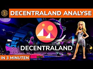 DAS ist DECENTRALAND🏝️🔍 MANA kaufen❓ [DECENTRALAND ANALYSE]
