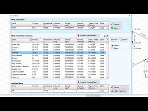Pipe Flow Expert Software Quick Tip Adding Fluid Properties