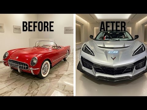 From 1953 to 2026: The Full Corvette Evolution Documentary