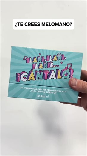 UpDown - Juegos de mesa - CL on Instagram: "🍿 Ilarilarilé Cántalo 🎶 Un juego de música 🎶 Si amas la música, este juego te va a encantar. Tendrás que adivinar las canciones, mediante, canto, mímicas y más Gana el equipo que junte más tarjetas o logre una de cada categoría. 📦 Party Game infaltable para tus juntas con amigos o familia. #parati #cine #JuegosDeMesa #tutorial #comojugar #boardgames #ilarilarile"