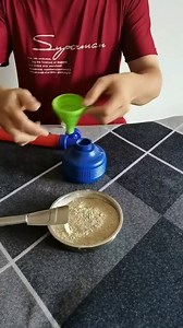 Diatomaceous Earth Powder Duster Applicator Dispenser（red）