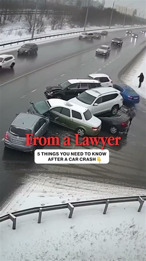 5 Things You Need to Know After a Car Crash