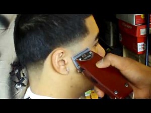 Learn How To Do A Taper Fade Barber Techniques Step By Step