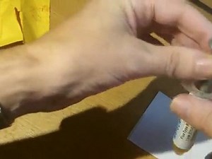 Unboxing Flux Paste. What you get syringe type tube of solder flux