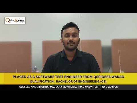 How to get your dream job | Student Placement by QSpiders Wakad